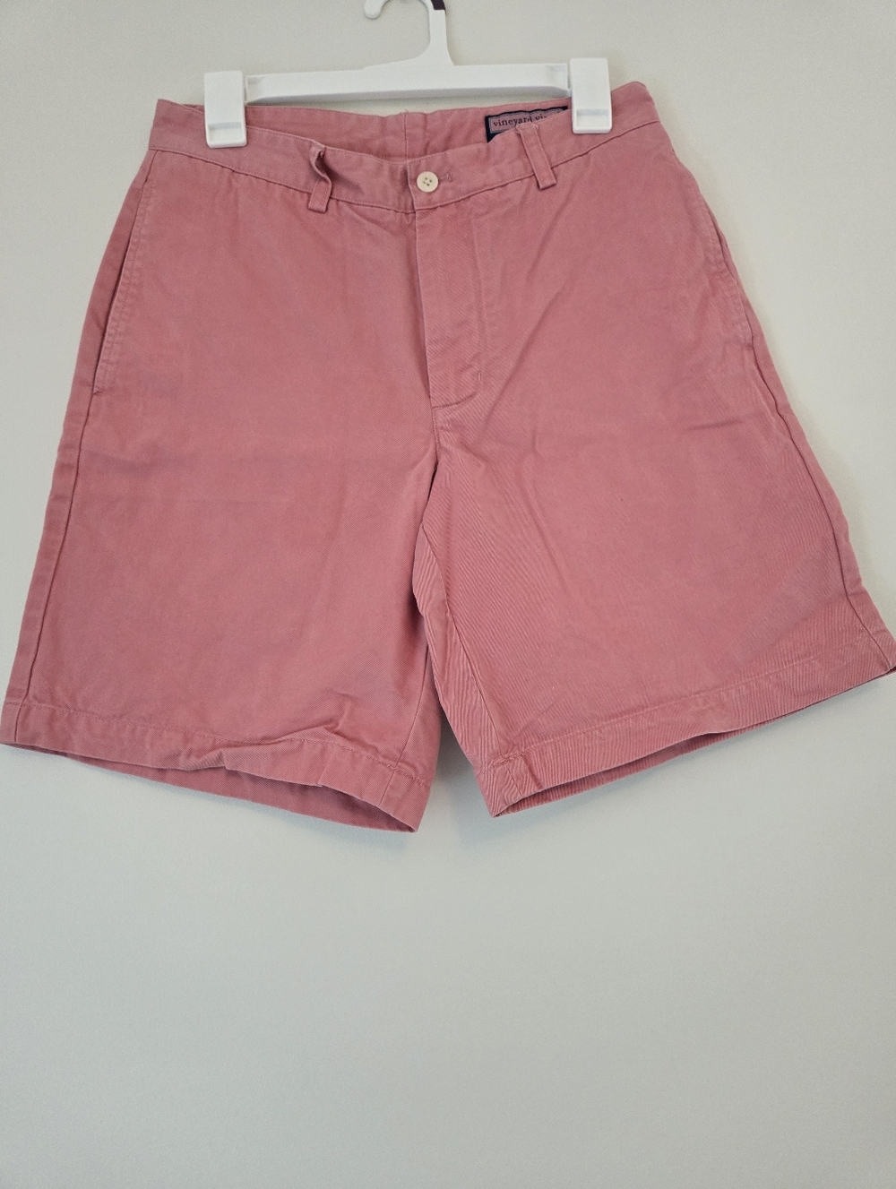 Vineyard Vines Salmon Flat Front Shorts